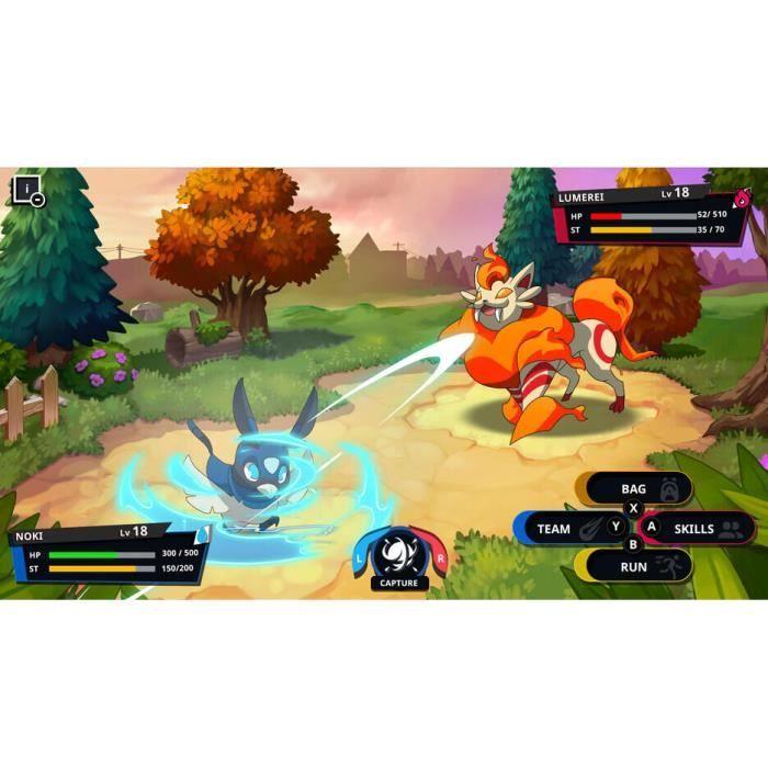 Jeu - Nexomon Extinction - Nintendo Switch - Cartouche - En boîte - 1 joueur