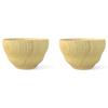 Bowls Wooden Natural (2pcs) Set, Tray, Dinnerware, Wooden, NO.186317