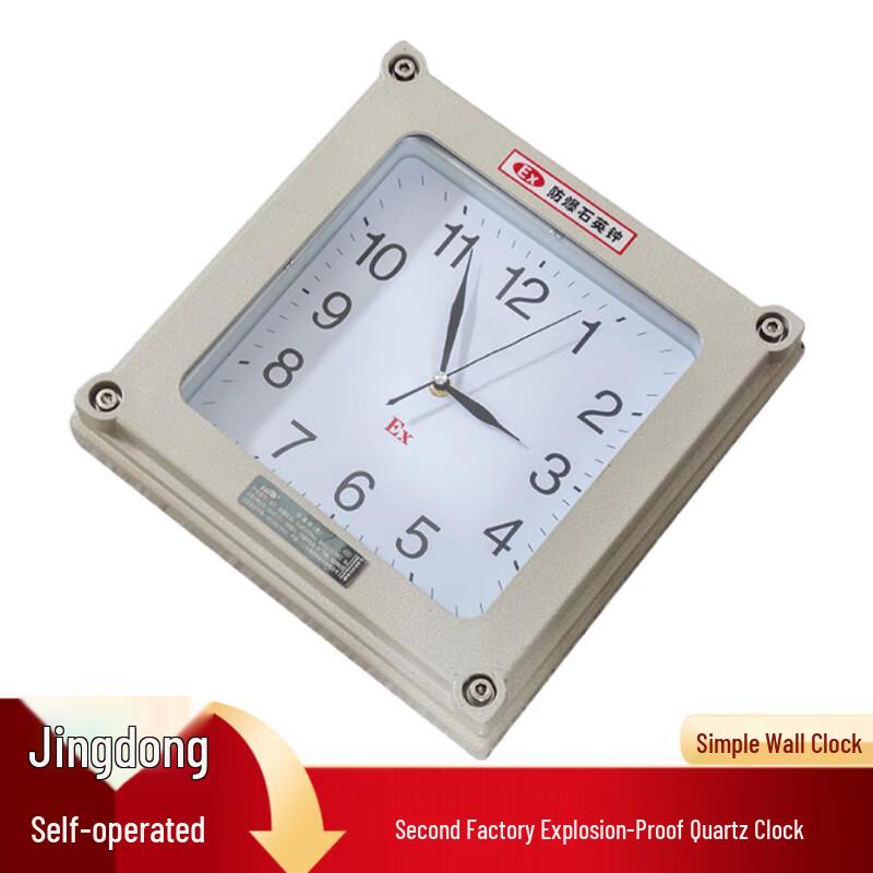 Huxin Industrial Explosion-Proof Wall Clock