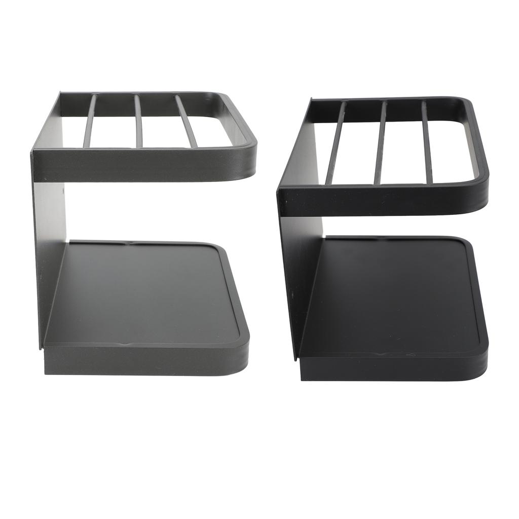 Polička na toaletní papír Nástěnný rezavějící hliníkový držák na roli toaletního papíru Snadná instalace Úspora místa