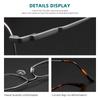 Titanium Glasses Frame Men Women Brand Design Square Eyewear Business Polarized Sunglasses High-end Quality Eyeglasses Frames