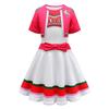 Zombies Addison Kids Cheerleading Cosplay Costume Fancy Dress Halloween Carnival