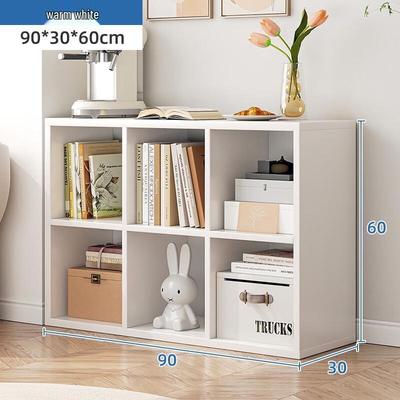 Wooden Floor-Standing Bookshelf