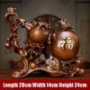 Lucky Gourd Home Accessories Living Room Wine Cabinet Decor Ornaments