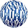 Schalke 04 FC Moda Taglia 5 Pallone da Calcio Resistente all'Usura Antiscivolo Per Allenamento Sportivo Uso Ricreativo