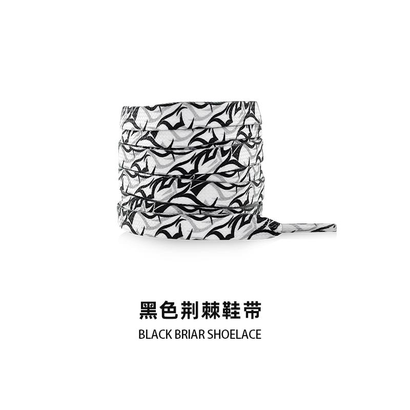 1Pair Flat Shoelaces for Sneakers Personalized Pattern AF1/AJ Sports Casual Basketball Shoelace Women Men Shoes Rope Shoetrings