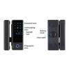 Office/Home Drilling free Glass Door Fingerprint Lock GS1 TT Lock Smart Lock Biometric Fingerprint Electronic Digital Lock