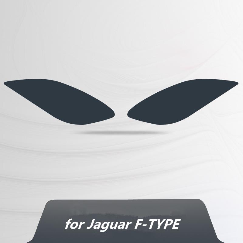 Pentru Jaguar F-PACE F-TYPE XFL XEL Accesorii Film de protecție luminii auto Transmisie luminii Reparare zgârieturi Autocolant auto TPU