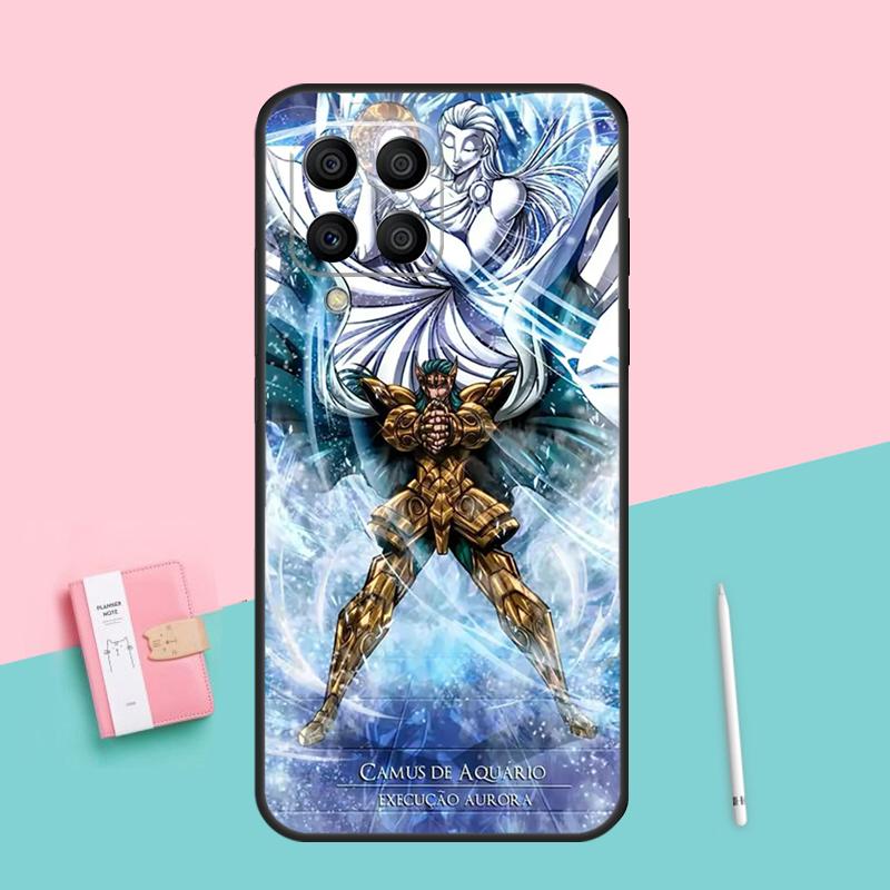 Saint Seiya Aiolos Camus Cover For Samsung Galaxy M54 M14 M13 M23 M33 M53 M11 M21 M31 M51 M31s M12 M22 M32 M52 Case
