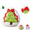 Rice Ball Stress-Relief Toy, Silicone, Portable, 1