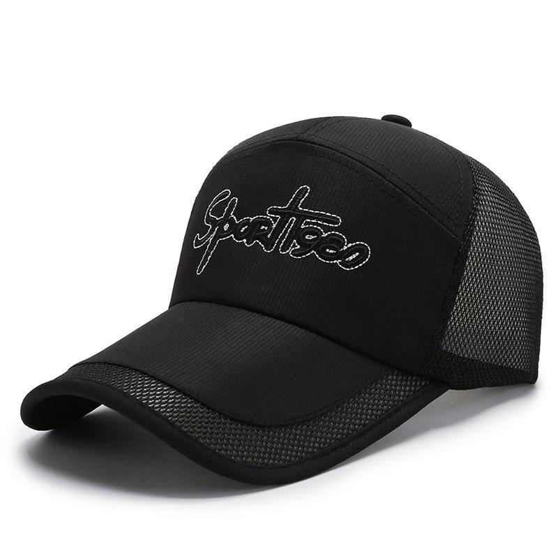 New Men's and Women's Hats: Fully Breathable, Sun-protective Summer Baseball Caps for Sun Protection, Casual Wear and Outdoor Activities