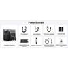 Générateur Solaire Portable - FOSSIBOT - F3600 PRO - 3840 Wh - 3600 W - Batterie LiFePO4