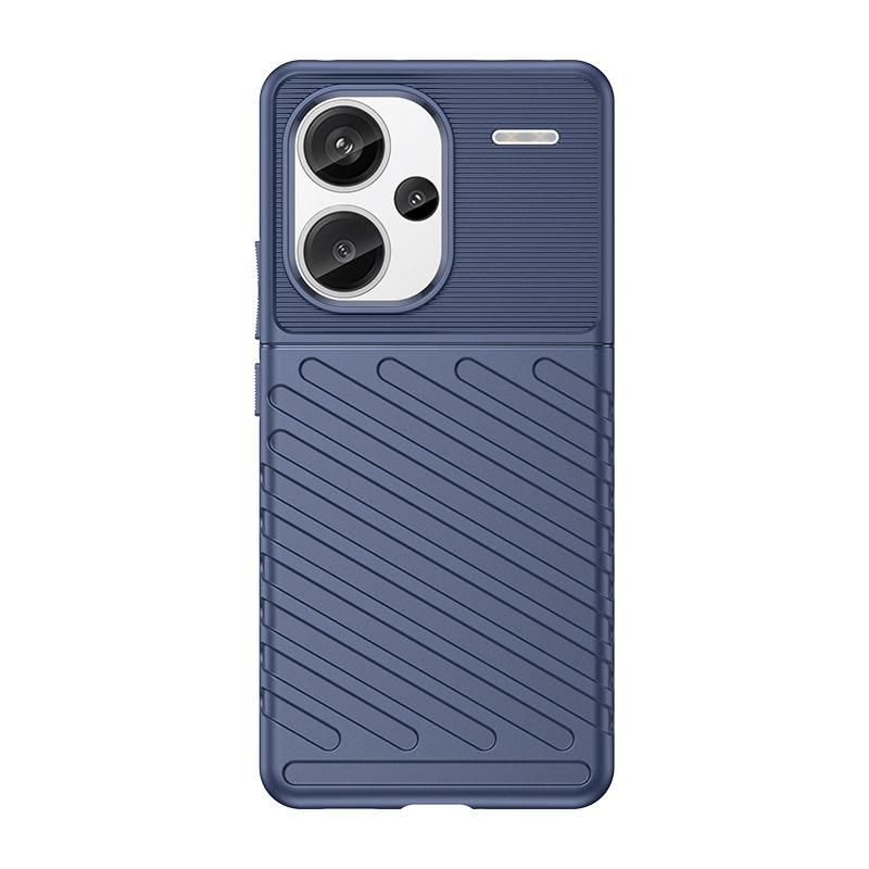 Applicable To Redmi Note11Pro + Mobile Phone Case 11R 1G Mobile Phone Case K11 Thickened Thunder Anti-drop Soft Silicone