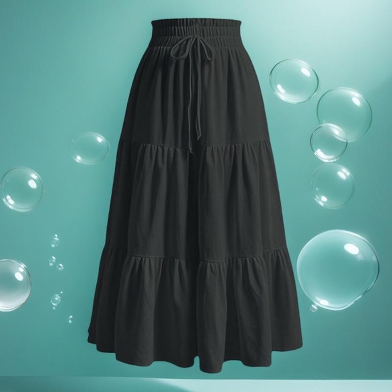 Bohemian Layered Cake Skirt - Spring/Summer E-commerce Collection