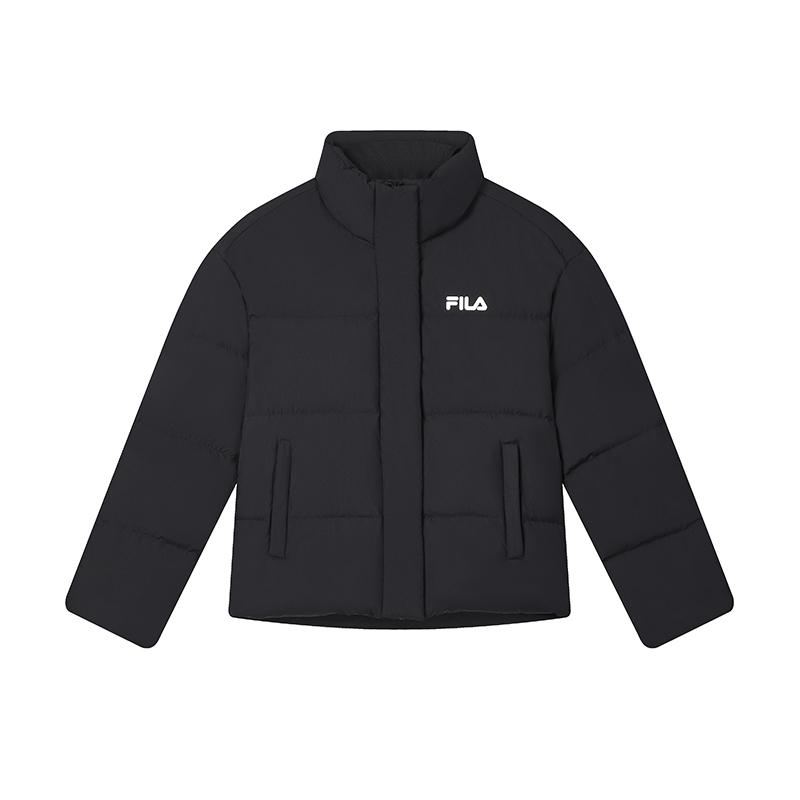 New FILA Lifestyle Down Jacket Unisex Jet Black F51W449904FBK