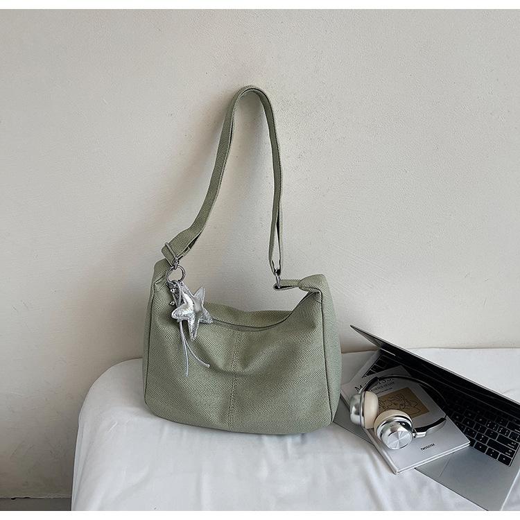 2025 New Large-capacity Bag Women's Premium Texture Niche Versatile Shoulder Messenger Bag Women's Casual Tote Bag