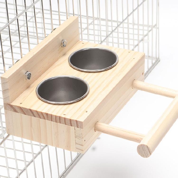 Parrots Cage Perch Stand Perch Parrots Perch Toy Feeding and Watering Supplies