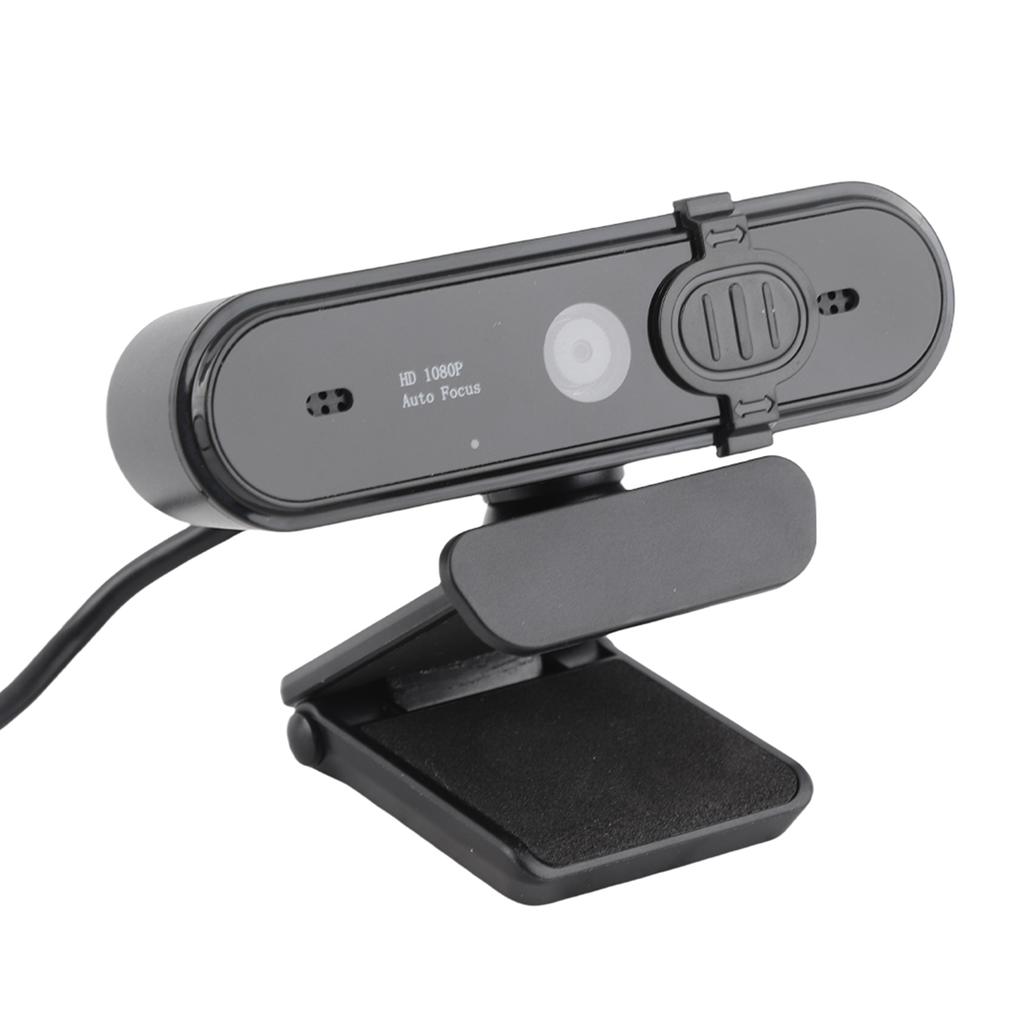 Full High Definition 1080P Auto‑Focusing PC Video Calling Webcam Camera with Microphone