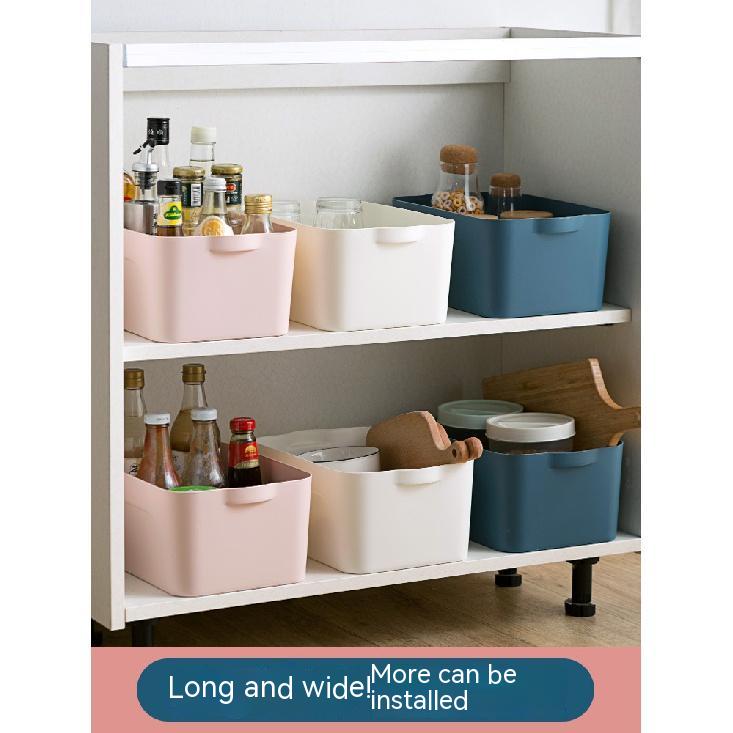 

Jujiajia японский стиль, ящик для хранения всякой всячины, настольная коробка для косметики, маленькая пластиковая коробка, бытовые шкафы для хранения