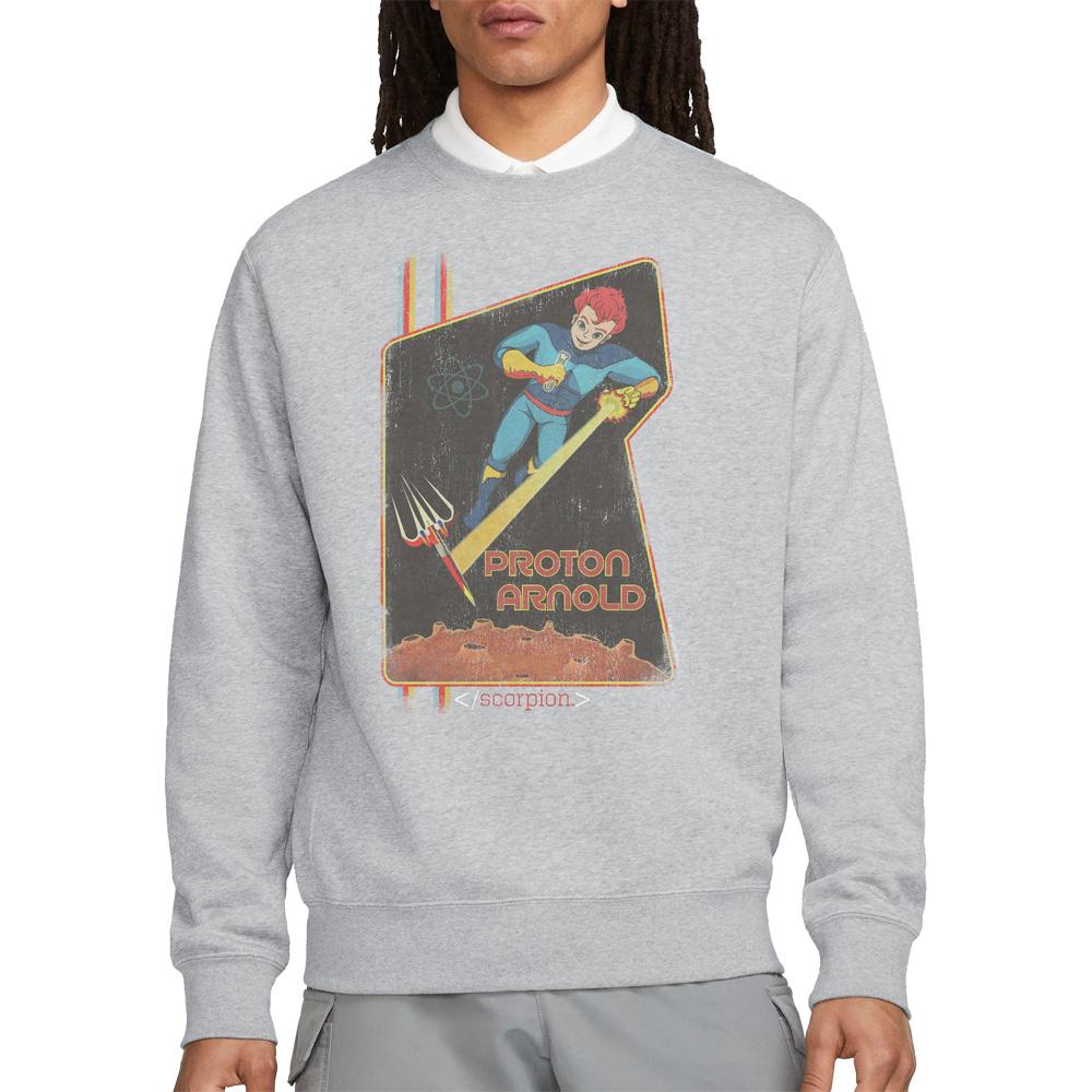 Scorpion Unisex Adult Proton Arnold Poster Sweatshirt