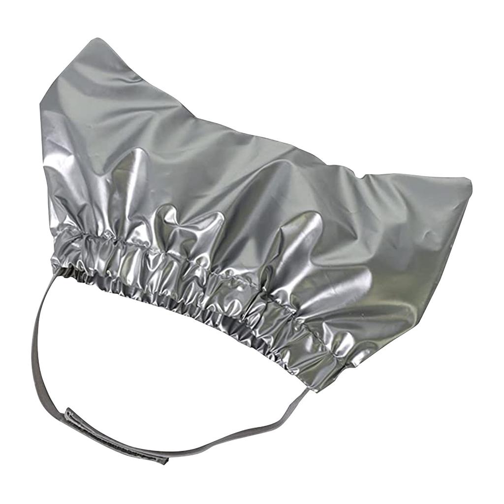 Duschhauben für Haustiere, Kleine Duschhauben für Sphynx, Wiederverwendbar, Hält Kätzchenohren trocken