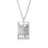 Dawapara Wands Tarot Card Vintage Amulet Pendant Necklace Link Chain Talisman Necklaces Stainless Steel Jewelry Golden Black