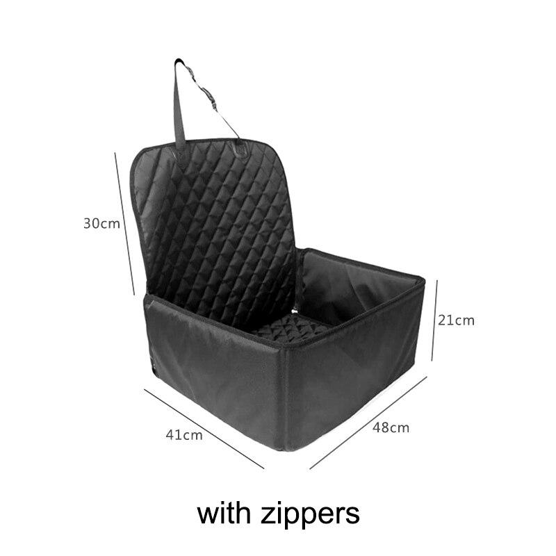 Pet Dog Car Carrier Seat Bag Waterproof Folding Hammock Safety Travel Mesh Protector Basket Cat Dog Cushion Mat Pet