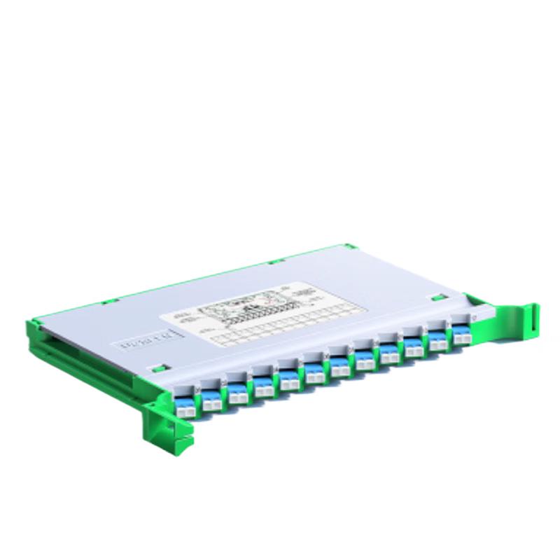 

24-Core LC OM3 Multi-mode ODF Integrated Tray