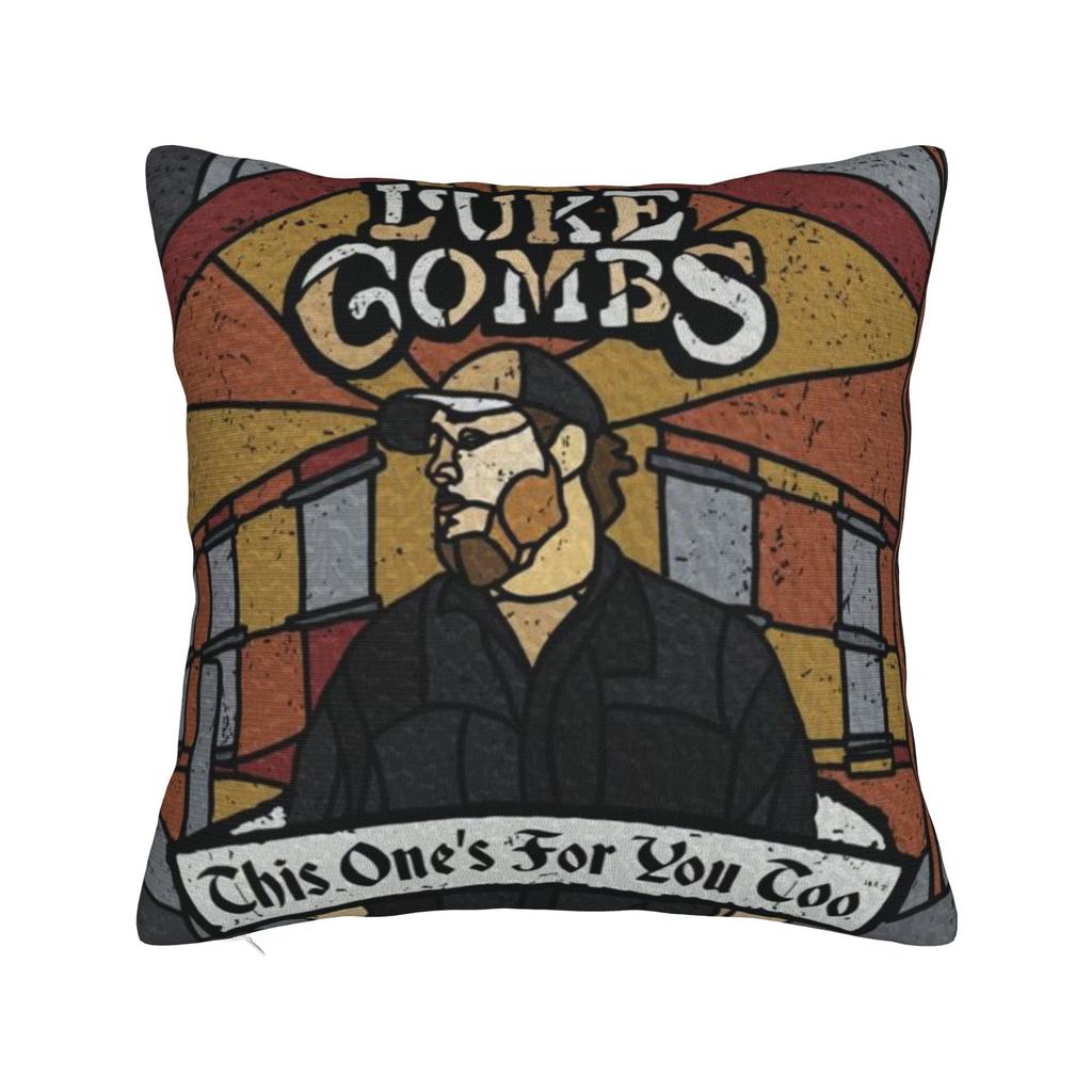 Warm Seat Lukes Comb Fan Gift Singer Decorations Pillowcases Accessories Pillow Covers Square Multi Size