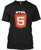Silicon Valley HTML 5 T-Shirt Made In the USA Size S To 5XL Unisex T-Shirt