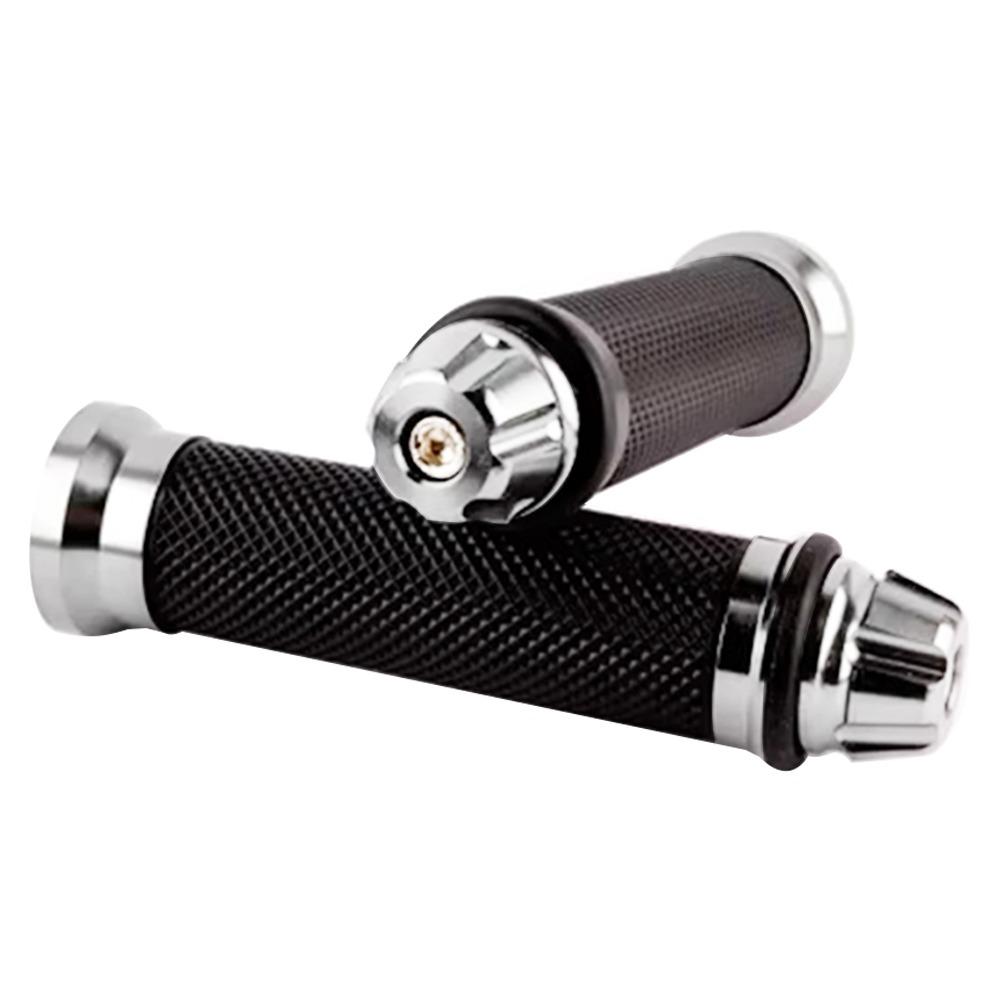 7/8 Inch Motorcycle Grips 22mm DIY Motorcycle Handle Non-slip for Aprilia Victory Honda Suzuki Kawasaki Yamaha BMW Ducati