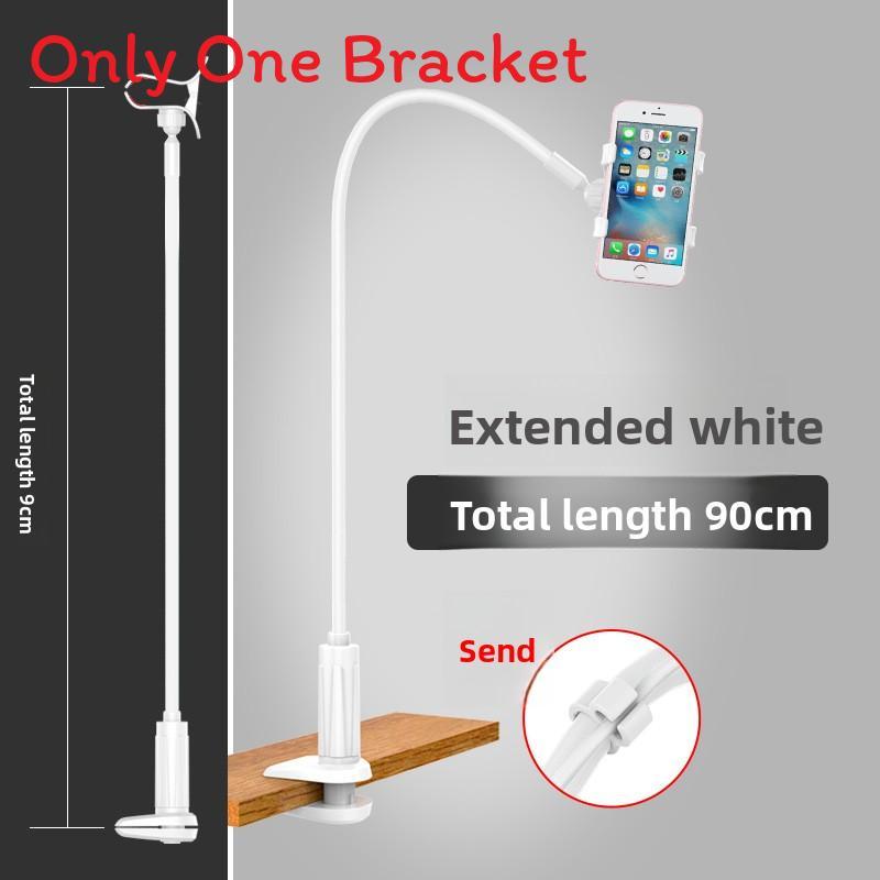 Universal Phone And Tablet Lazy Stand With Clamp Mount For Bedside And Desk Use