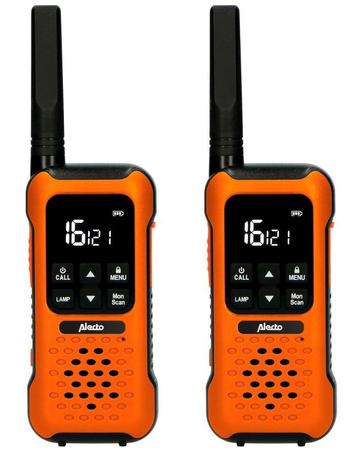 

Walkie-talkie set ALECTO FR-300OE, Alecto помаранчевий