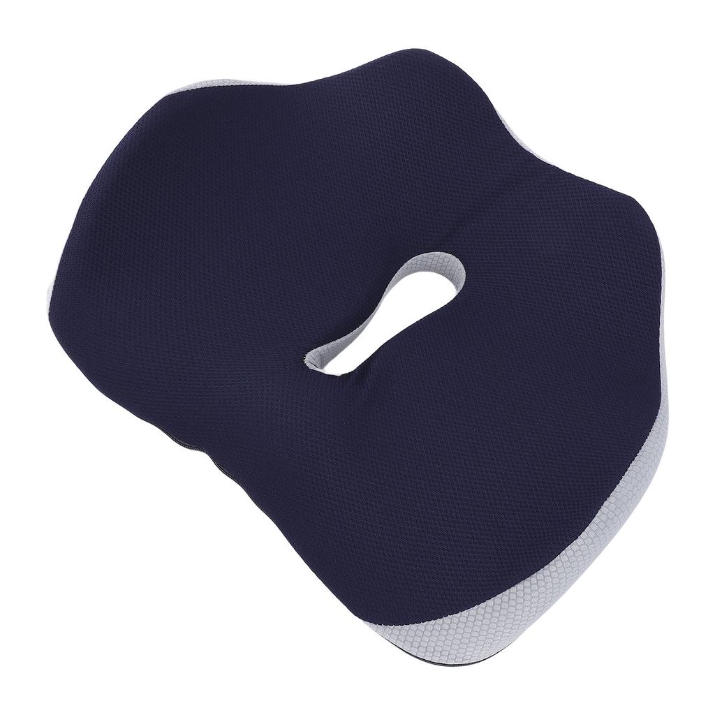 Pernă de șezut pentru ameliorarea presiunii Spumă cu memorie cu revenire lentă în 5 secunde pentru scaune de birou, casă, mașină