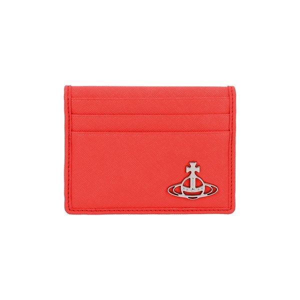 

Vivienne Westwood Saffiano Card Wallet 5402000em S0021 F401 5402000EM S0021 F401
