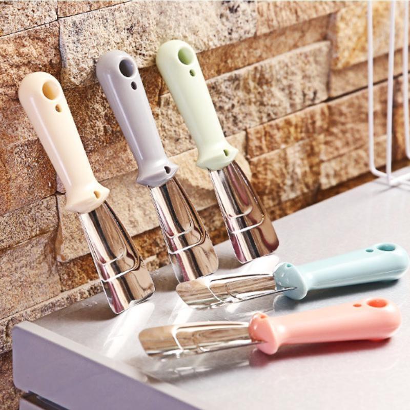 Household Refrigerator Deicbeier Spatula Freezer Stainless Steel De-icing Shovel Cleaning Portable Tool Ice Shovel Defrost Shovel