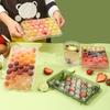Ice Cube Mold Easy To Demould Convenient Cleaning Save Space with Lid Reused DIY Handmade 33 Spherical Ice Tray Juice Supply