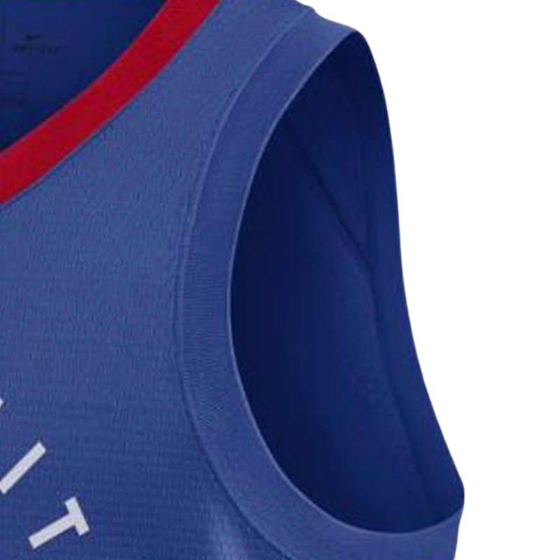 Nike NBA Alphanumeric Jersey Basketball Vest Fan Edition 20-21 Season Detroit Pistons Blake Griffin No. 23 Men Tops Blue CN1727-499