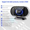KONNWEI KW206 OBD2 Car On-Board Computer Auto Digital Computer Display OBD 2 Scanner Fuel Consumption Water Temperature Gauge
