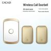 Battery-Free Smart Wireless Doorbell: Waterproof, Musical Ding-Dong for Home