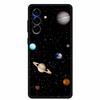 Custodia per Telefono per Samsung Galaxy S26 Custodia Nera in Silicone TPU Cover Posteriori per GalaxyS26 S 26 Custodia SamsungS26 Morbidi Paracolpi Protettivi