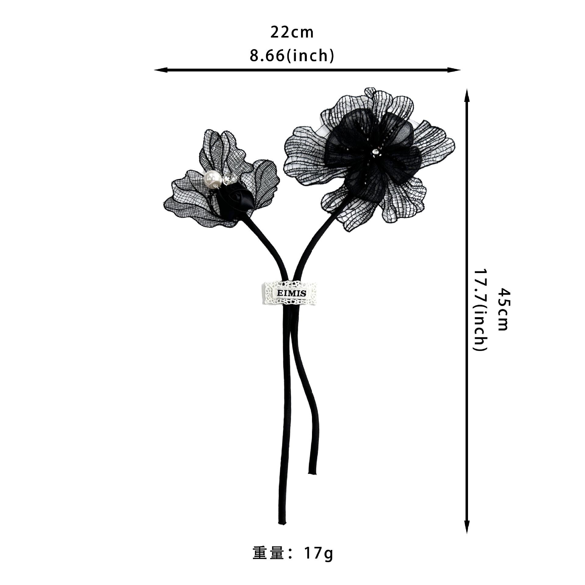 

Черный Ручная работа Набор бисера Алмазное кружево Трехмерный цветок Тканевая наклейка Декоративная одежда Платье Свитер Декоративный цветок