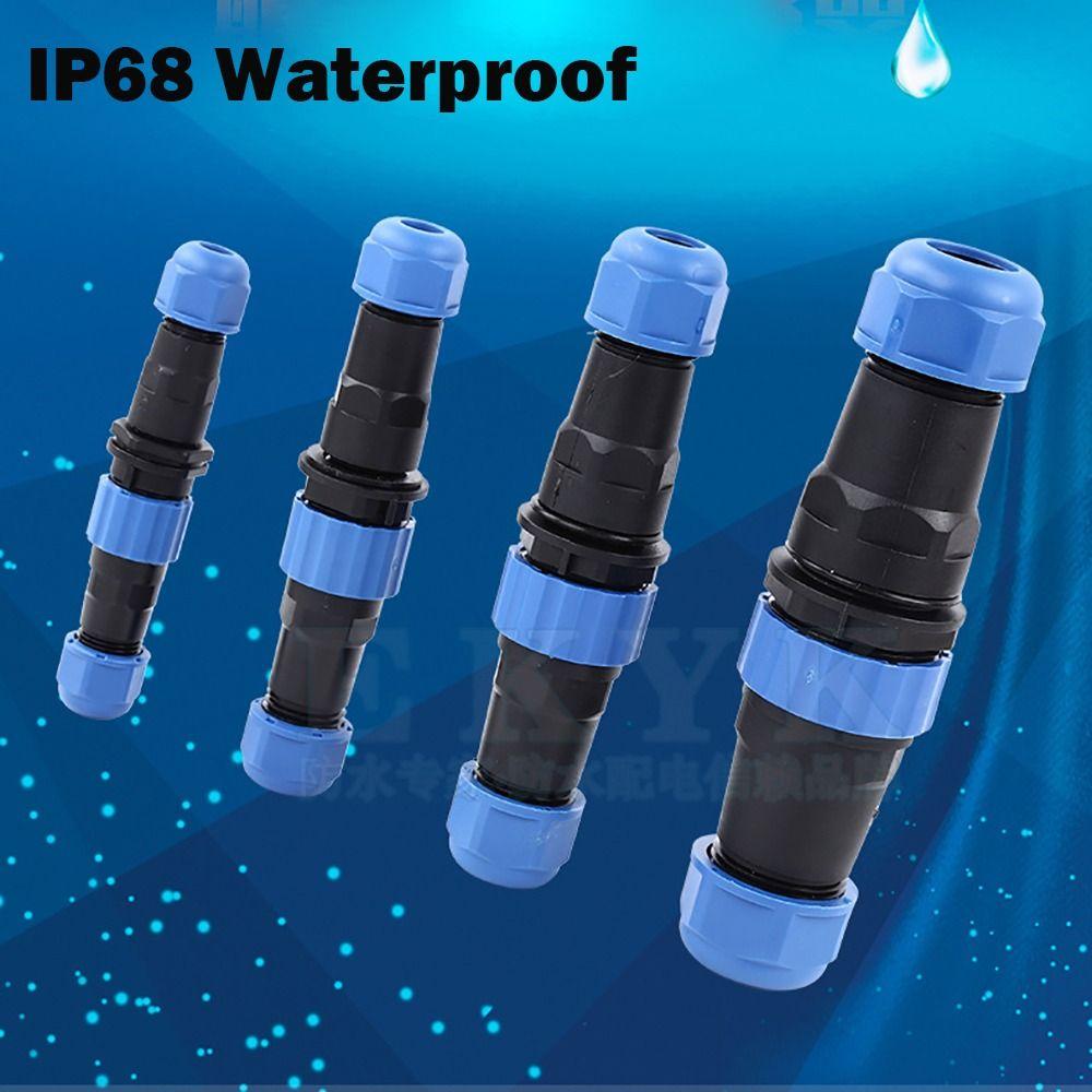 SP13 Waterproof Connector Docking Connector Socket Plug Male Female Plug Socket  Electrical