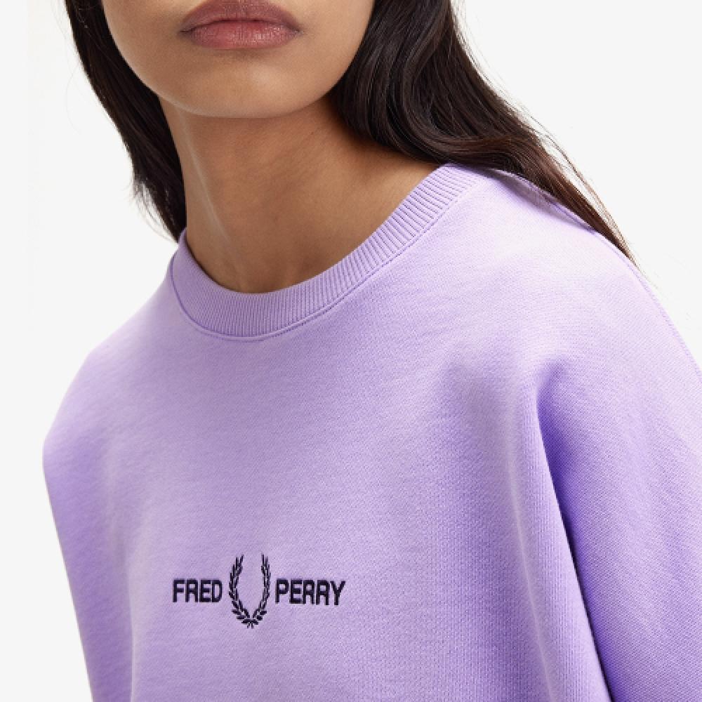 Fred Perry [womens] Branded Sweatshirt  X19  Afpf2433105 X19