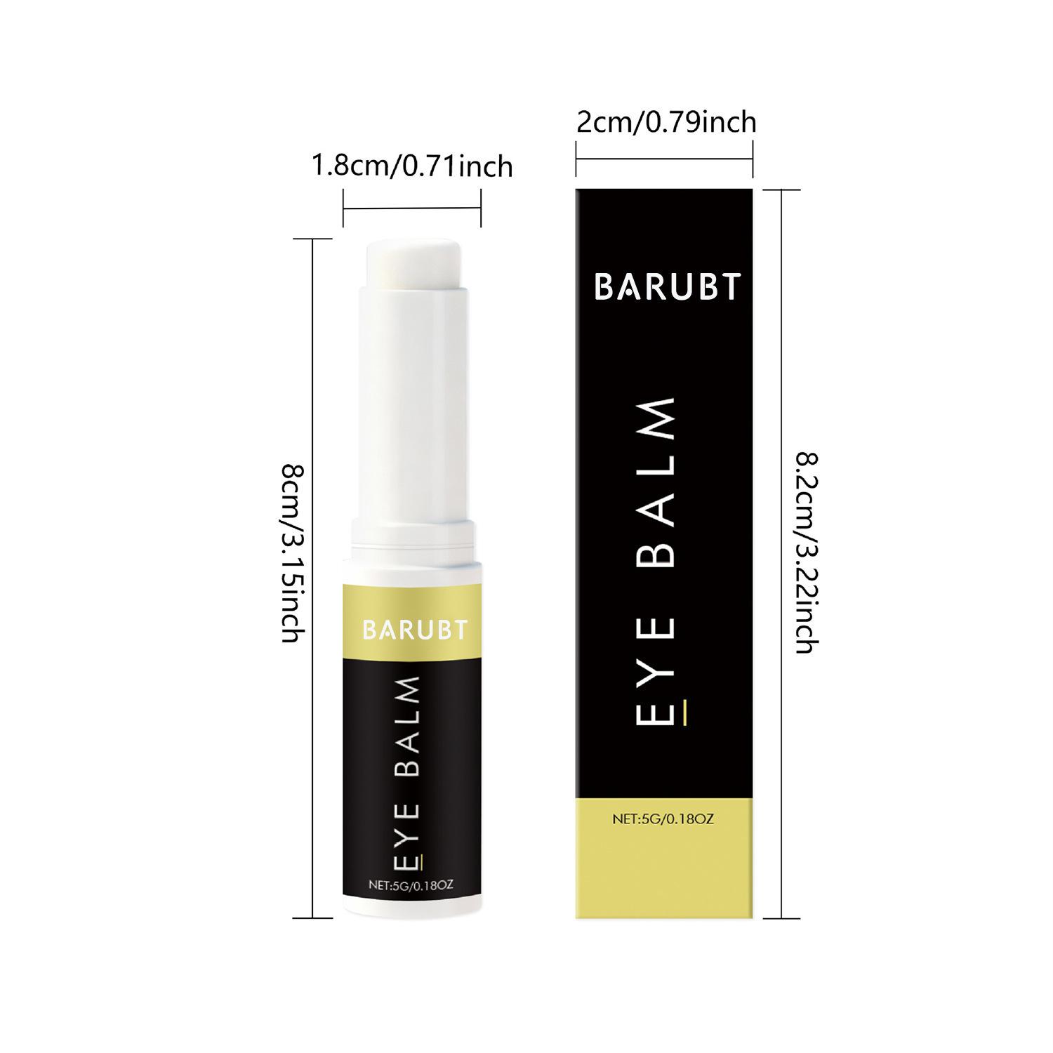 

Explosive eye cream stick softens the skin around the eyes, daily maintenance, massage, eye cream, three packs