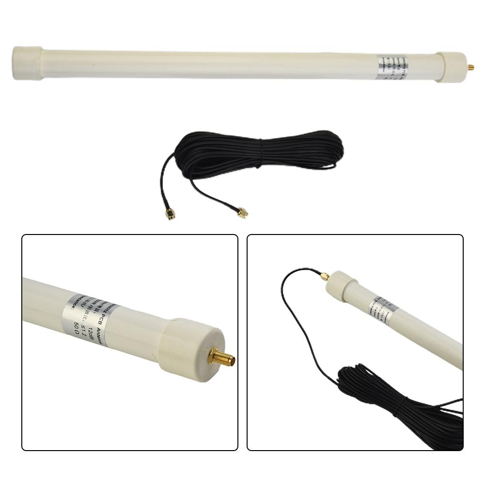 XR172 ADSB 1090 MHz 12DBi PCB Strip Line Antenna, SMA Female Connector, Long Lasting Durability, 10m Connection Wire