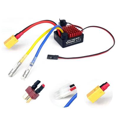 Waterproof Electronic Speed Controller RC Car Accessories for 1/10 Axial SCX10 TRX4 TRX6 D90 HPI
