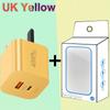 International Type-C 40W PD Fast Charger - EU/US/UK Adapter
