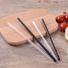 100pc/lot 1.2 cm big Disposable bubble tea straw milk tea milk juice plastic transparent 19/23cm Tea Fruit Drink Straws