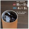 CB Japan Can Holder, Beige, 350ml, Stainless Steel, Vacuum Insulated, Keeps Drinks Hot or Cold